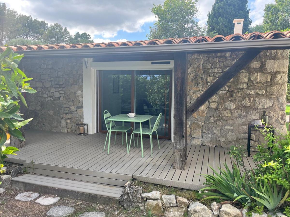 Chez Charles Bed and Breakfast Peymeinade Exterior foto